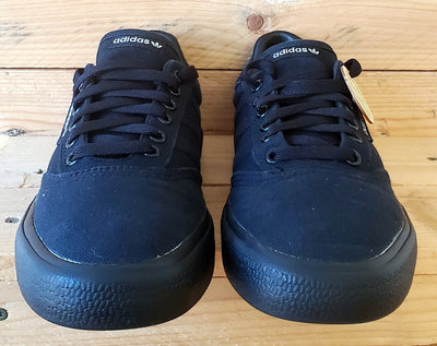 Adidas 3MC Low Canvas Trainers UK8/US8.5/EU42 B22713 Triple Core Black