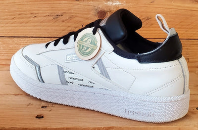 Reebok Club C Ree Dux Low Leather Trainers UK5/US6/EU37.5 FV3214 White
