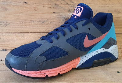 Nike Air Max Terra 180 Trainers UK9/US10/EU44 615589-460 Brave Blue Atomic Pink