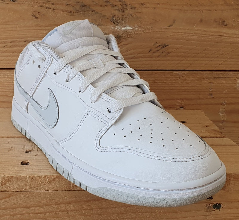 Nike Dunk Low Leather Trainers UK8.5/US9.5/EU43 DV0831-101 Pure Platinum