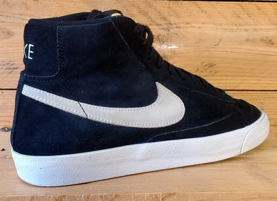 Nike Blazer 77 Mid Suede Trainers UK7.5/US8.5/EU42 CI1172-002 Black/White