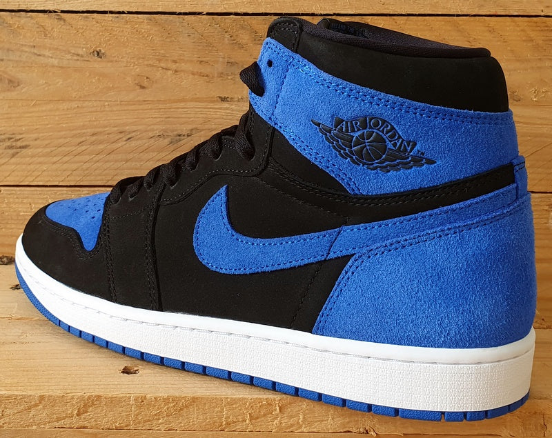 Nike Air Jordan 1 High OG Trainers UK10/US11/E45 DZ5485-042 Royal Reimagined