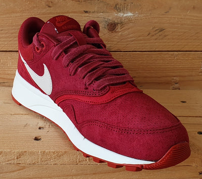 Nike Air Odyssey Low Suede Trainers UK8/US9/EU42.5 684773-601 Team Red/White