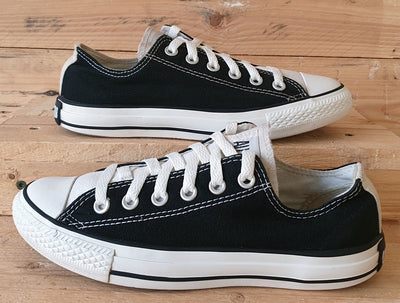 Converse Chuck Taylor All Star Low Trainers UK5/US7/EU38 1J798 Black/White