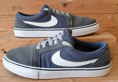 Nike SB Satire II Low Suede/Textile Trainers UK6/US7Y/E40 729810-011 Grey/White