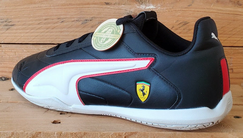 Puma Scuderia Ferrari Tune Cat Low Trainers UK8/US9/EU42 308058-01 Black/White
