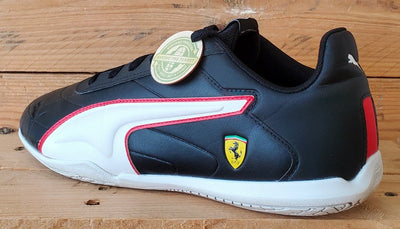 Puma Scuderia Ferrari Tune Cat Low Trainers UK8/US9/EU42 308058-01 Black/White