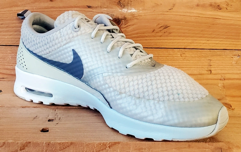 Nike Air Max Thea Premium Trainers UK9/US11.5/EU44 616723-002 Light Base Grey