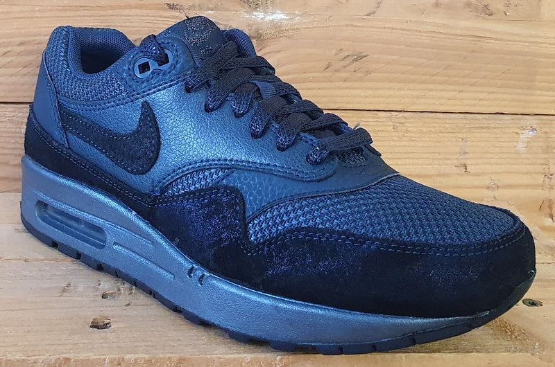 Nike Air Max 1 PRM Low Textile Trainers UK5.5/US8/EU39 454746-401 Squadron Blue