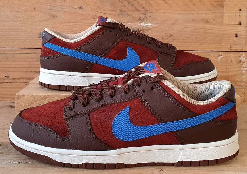 Nike Dunk Low Retro PRM Trainers UK11/US12/EU46 DR9704-200 Mars Stone