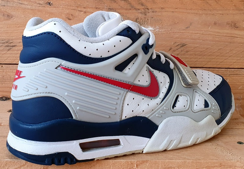 Nike Air Trainer 3 Retro USA Trainers UK8/US9/E42.5 CN0923-400 Midnight Navy/Red