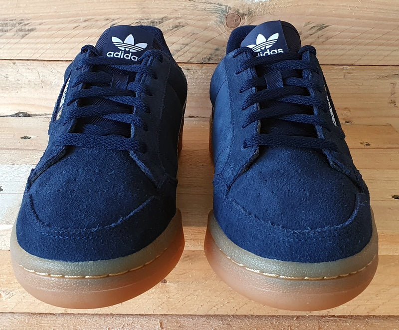 Adidas Continental 80 Low Suede Trainers UK4/US4.5/EU36 G27904 Collegiate Navy
