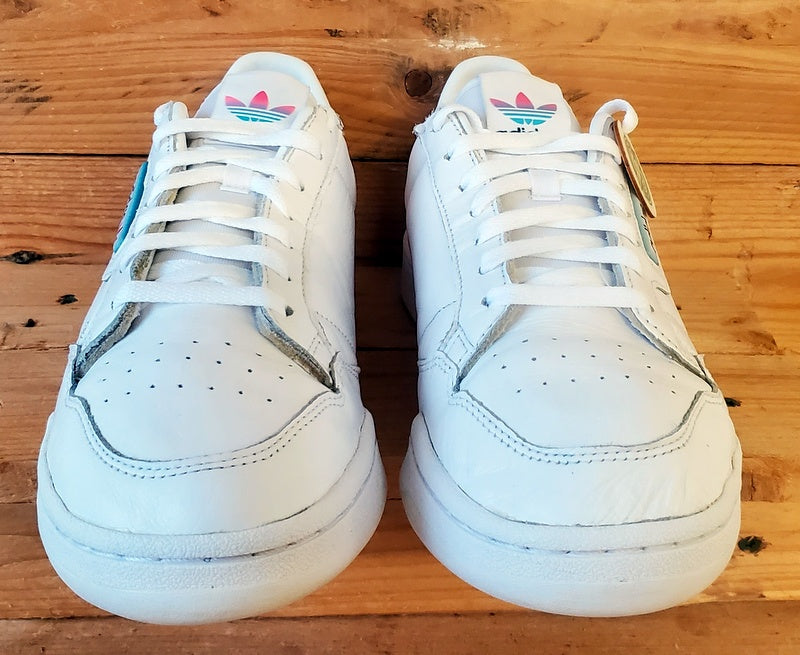 Adidas Continental 80 Low Leather Trainers UK10/US10.5/EU44.5 FX3516 White