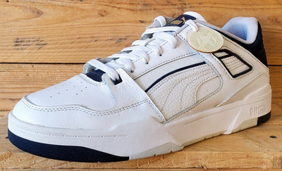 Puma Slipstream Low Leather Trainers UK10/US11/EU44.5 388549-04 White/Peacoat