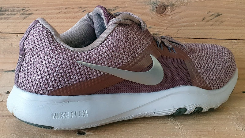 Nike Flex TR 8 Low Textile Trainers UK6/US8.5/EU40 924340-200 Mauve Pink