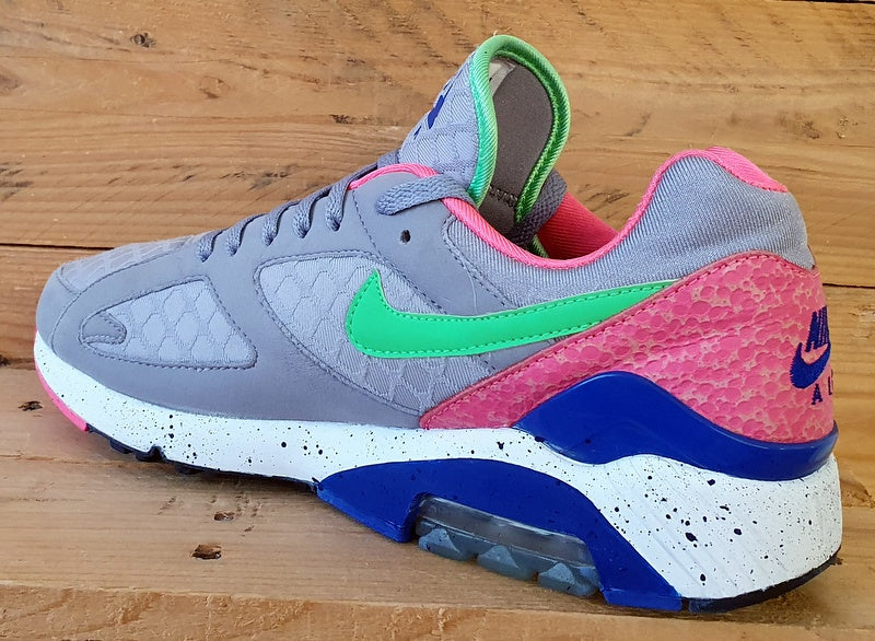 Nike Air Max 180 Size? Low Textile Trainers UK9/US10/E44 615287-034 Urban Safari