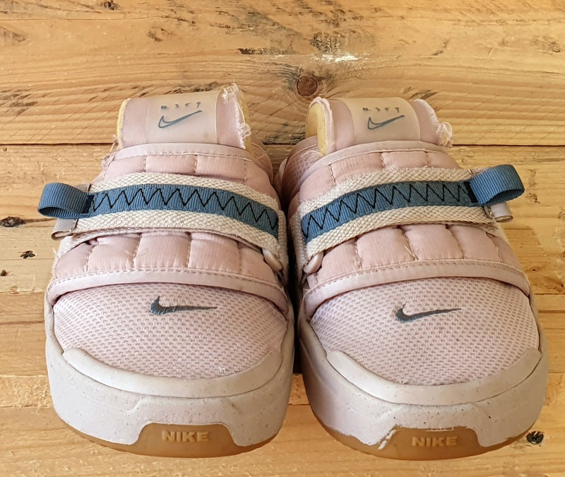 Nike Slip On Trainers UK7/US8/EU41 CJ0693-200 Stone Mauve/Pink/Grey