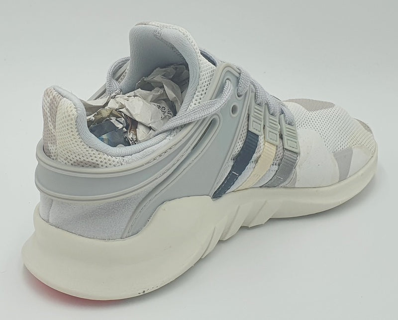 Adidas EQT Support ADV Textile Trainers BB1308 Grey/White/Black UK3.5/US4/EU36