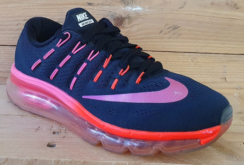 Nike air max 2016 pink and blue best sale