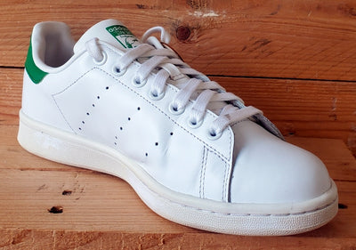 Adidas Stan Smith Low Leather Trainers UK7/US7.5/EU40.5 M20324 White/Green