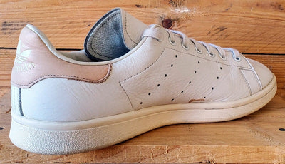 Adidas Originals Stan Smith Trainers UK11/US11.5/EU46 EF9288 White Pink