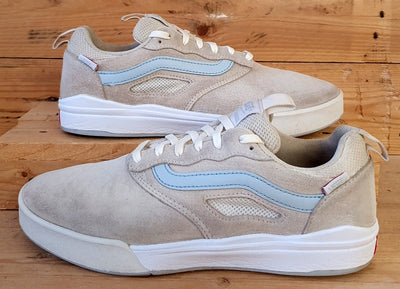 Vans Ultrarange Pro Low Suede Trainers UK8.5/US9.5/EU42.5 500383 Beige/Blue