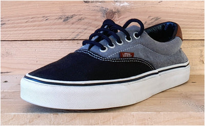 Vans Off The Wall Low Canvas Trainers UK6/US8.5/EU39 TC9R Grey/Brown/Black/White