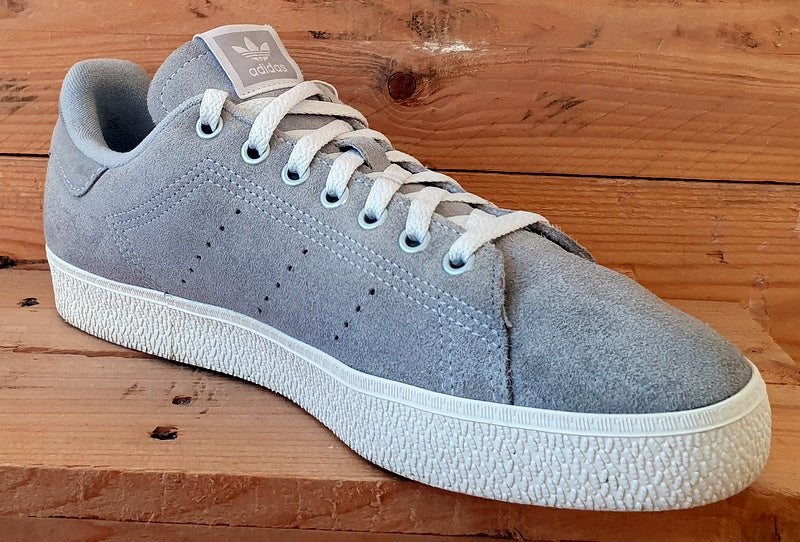 Adidas stan smith grey suede uk hotsell