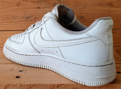 Nike Air Force 1 Low '07 Trainers UK5/US7.5/EU38.5 DD8959-100 Triple White