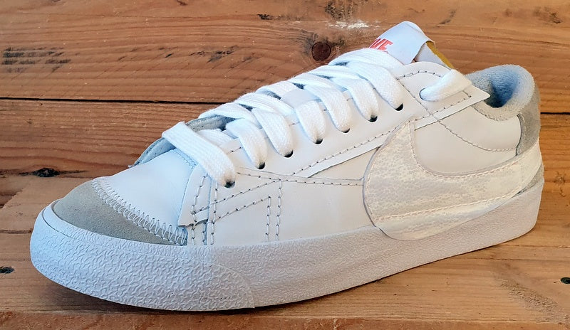 Nike Blazer Low 77 Jumbo Trainers UK8.5/US9.5/EU43 DX2648-100 White