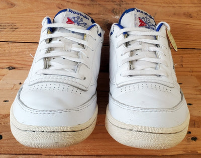 Reebok Club C 2 Mid Leather Trainers UK10/US11/EU44.5 H69121 White/Blue