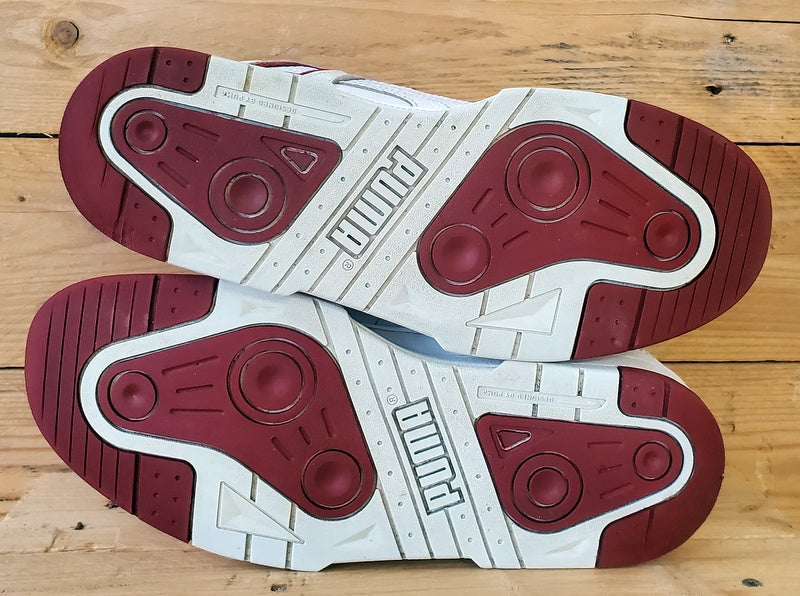 Puma Slipstream Low Leather Trainers UK8/US9/EU42 388549-05 White/Red