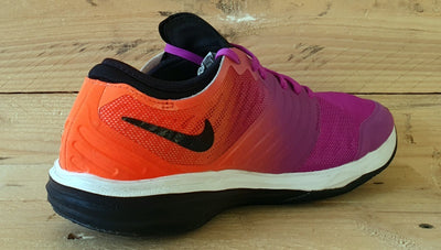 Nike Training DF TR4 Low Trainers UK4/US6.5/E37.5 819022-501 Purple/Orange/Black