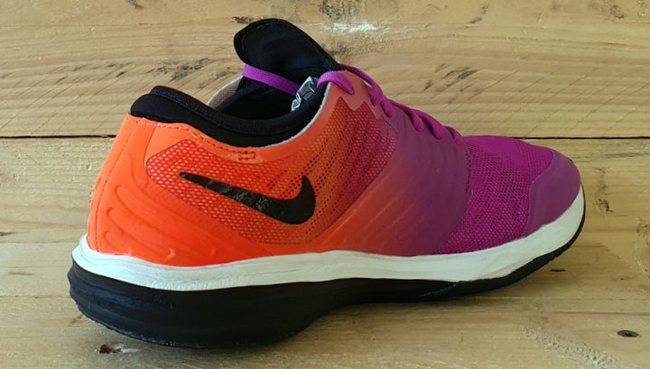 Nike Training DF TR4 Low Trainers UK4 US6.5 E37.5 819022 501 Purple Orange Black VintageTrainers