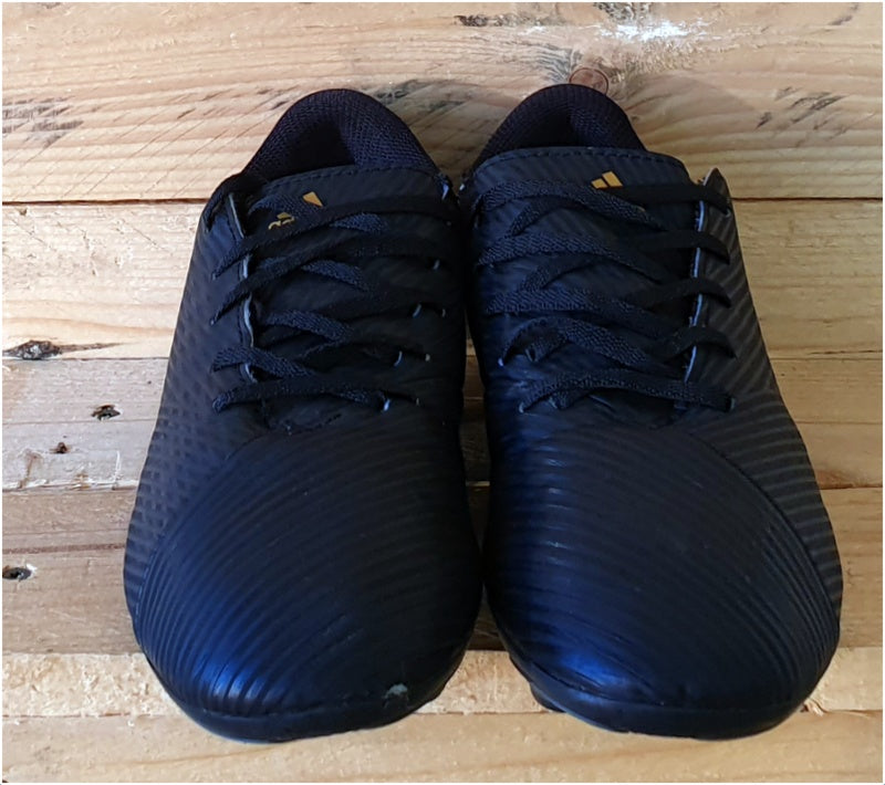 Adidas Nemeziz 19.4 Flexible Ground Low Trainers UK5.5/US6/E38.5 EG3175 Black