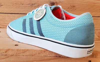 Adidas Originals Seeley Low Woven Trainers UK10/US10.5/EU44.5 C77698 Blue/White