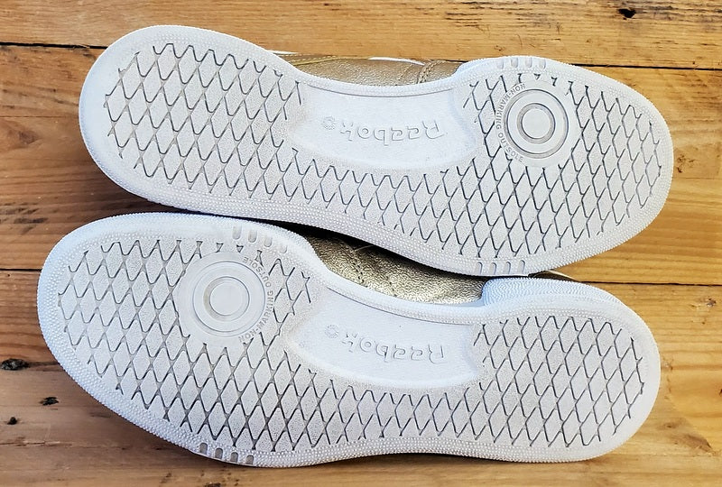 Reebok Club C Revenge Low Trainers UK5.5/US6/EU38 FX2532 Gold/White