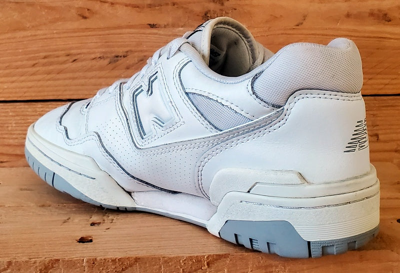 New Balance 550 Low Leather Trainers UK6/US6.5/EU39.5 BB550PB1 White/Grey