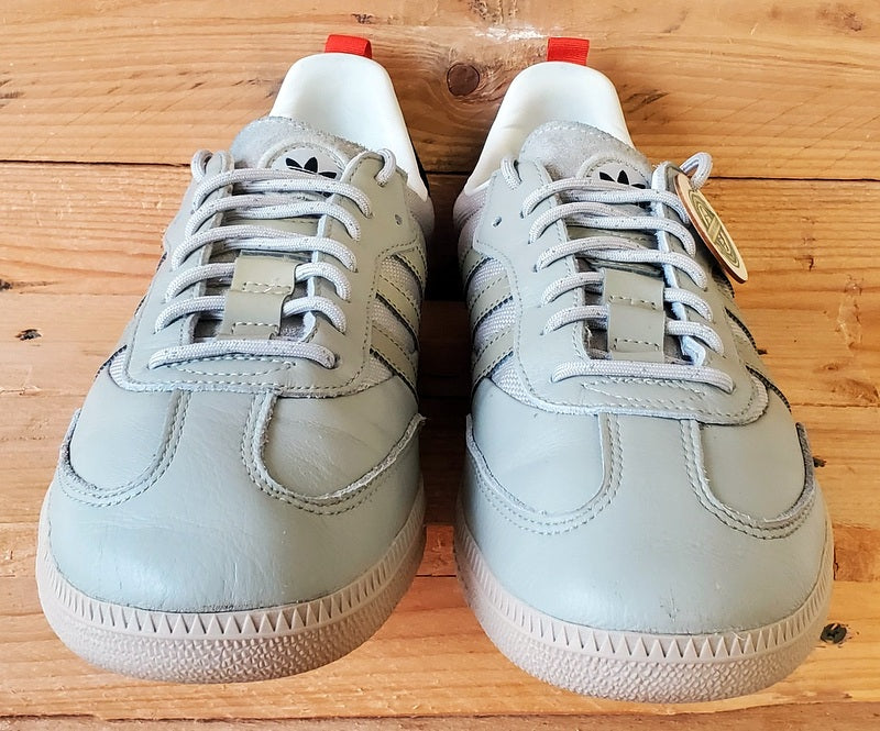 Adidas Samba OG Low Leather/Textile Trainers UK9/US9.5/EU43 EE6664 Grey