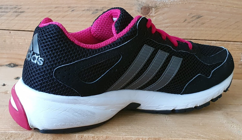 Adidas Duramo Running Textile Trainers AQ6309 Black/Pink UK4/US5.5/EU36.5