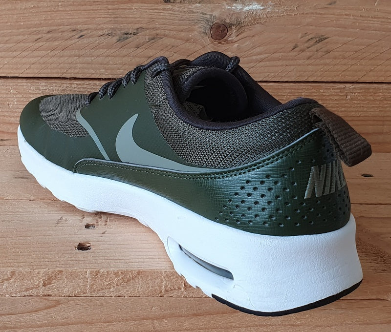 Nike Air Max Thea Low Textile Trainers UK7 US9.5 EU41 599409 310 Cargo Khaki VintageTrainers