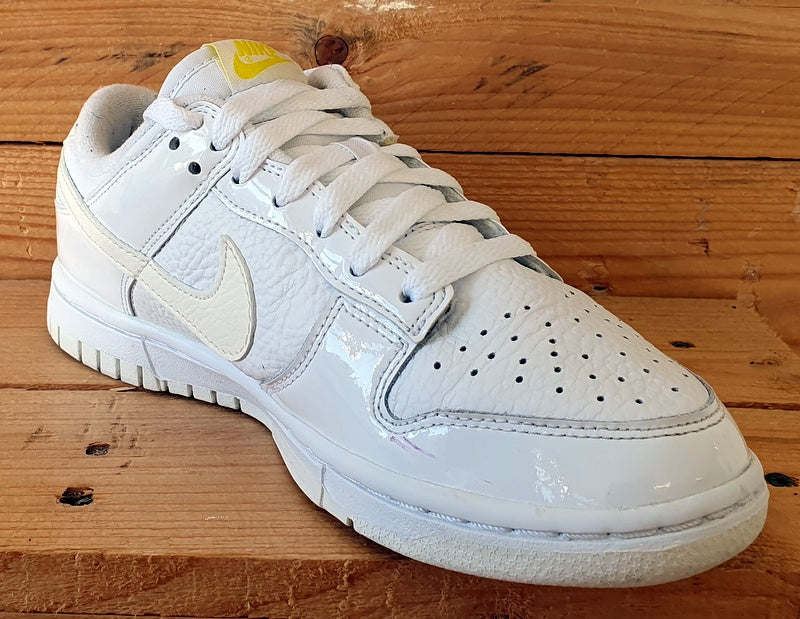 Nike Dunk Low Valentines Day Trainers UK3/US5.5/EU36 FD0803-100 Yellow Heart