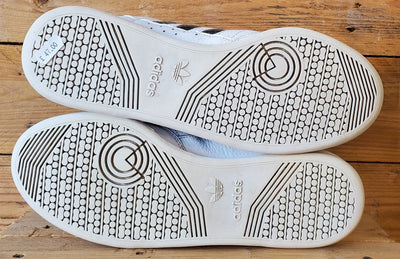 Adidas Continental 80 Low Leather Trainers UK10/US10.5/EU44.5 H05033 White