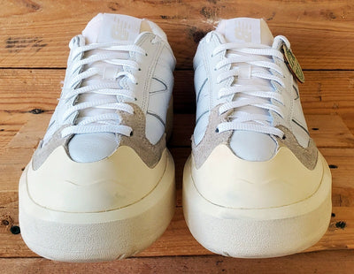 New Balance CT302 Low Leather Trainers UK10/US10.5/EU44.5 CT302OB Moonbeam White