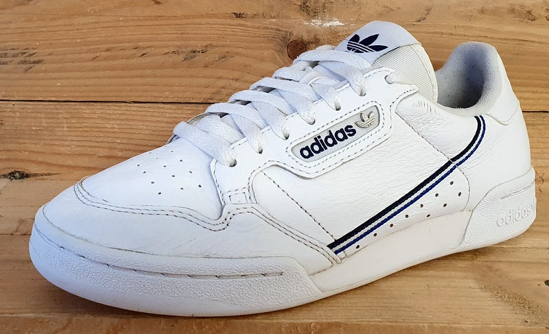 Adidas Continental 80 Low Leather Trainers UK8/US8.5/EU42 FV7870 White