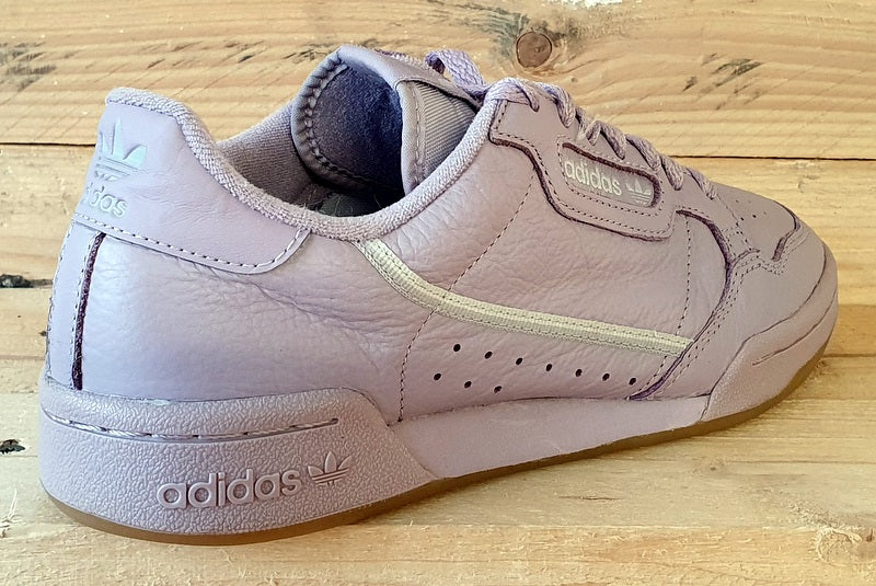 Adidas Continental 80 Leather Trainers UK6/US7.5/EU39 G27719 Soft Vision Pink