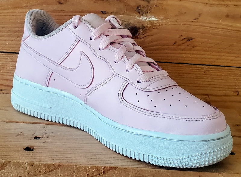 Nike Air Force 1 Low Leather Trainers UK5.5/US6Y/EU38.5 CT6389-600 Pink Foam