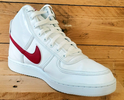 Nike Vandel Mid Leather Trainers UK9/US10/EU44 317179-109 White/University Red