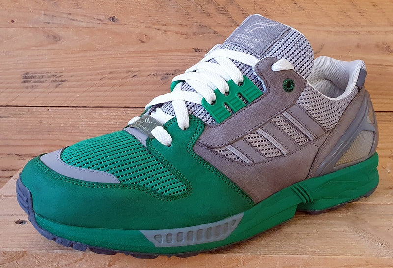 Adidas ZX 8000 Goodfoot Low Trainers UK10.5/US11/EU45 361047 Fresh Mint Tea