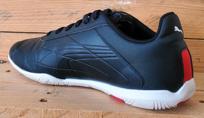 Puma Scuderia Ferrari Tune Cat Low Trainers UK8/US9/EU42 308058-01 Black/White